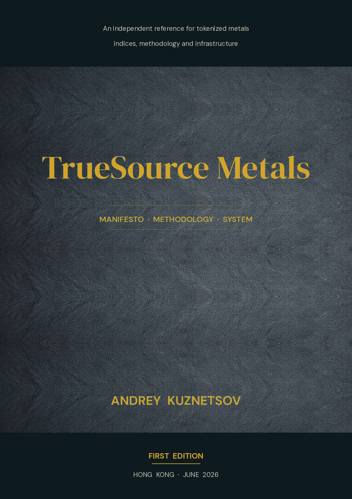 TSM Book — Reference Edition front cover
